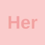 Logo of HerHelp android Application 